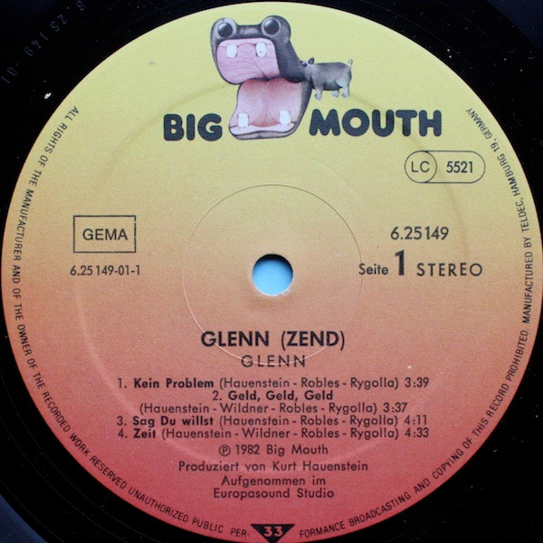 Glenn - Glenn (Zend) | Big Mouth (6.25149) - 3
