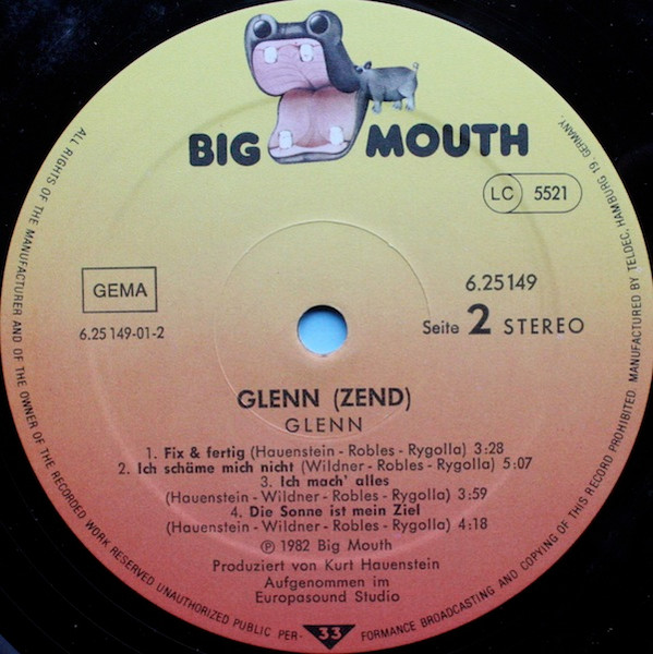Glenn - Glenn (Zend) | Big Mouth (6.25149) - 4