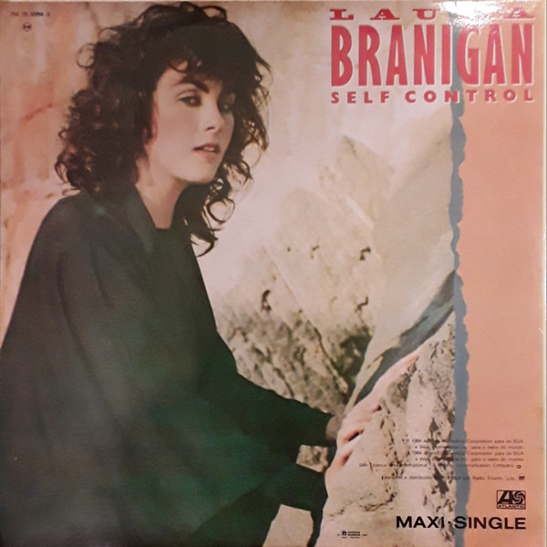 Laura Branigan - Self Control | Atlantic (756 78-6954-0) - 2