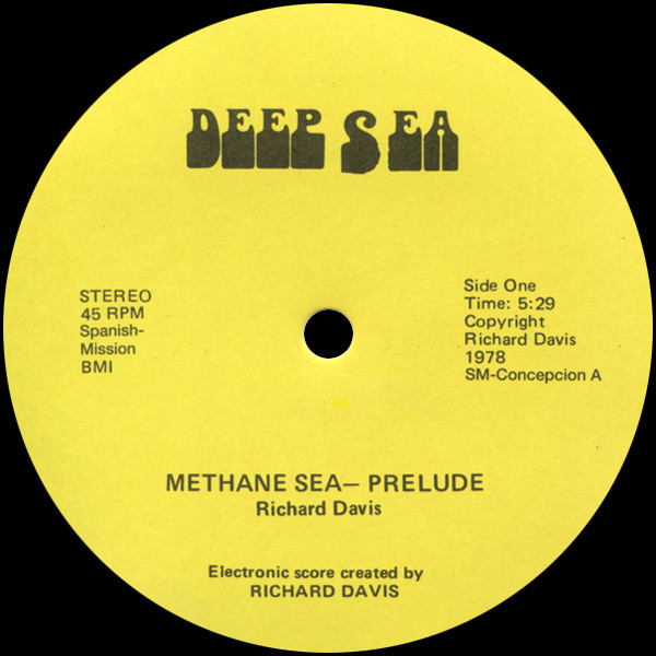 Richard Davis - Methane Sea | Spanish Mission (SM-CONCEPCION)