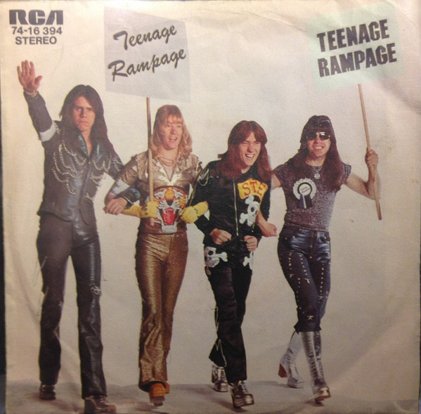 The Sweet - Teenage Rampage | RCA Victor (74-16 394) - main
