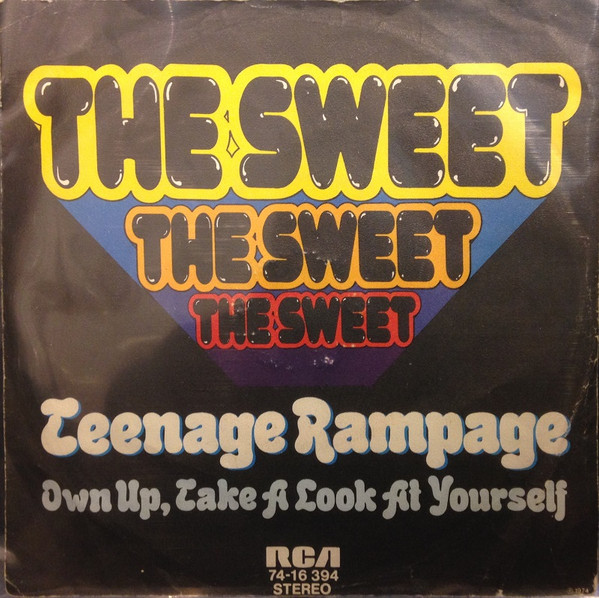 The Sweet - Teenage Rampage | RCA Victor (74-16 394) - 2