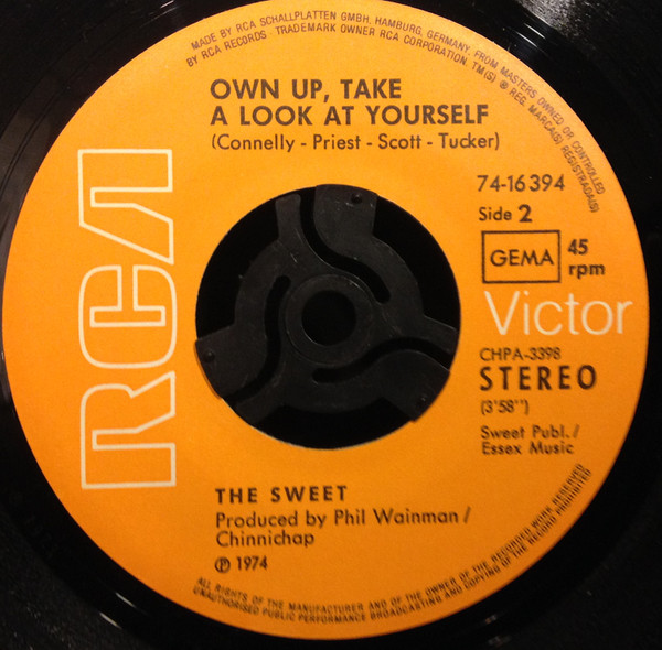The Sweet - Teenage Rampage | RCA Victor (74-16 394) - 4