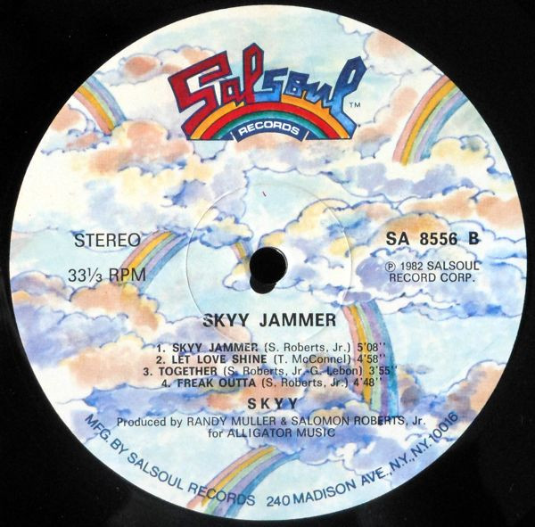 Skyy - Skyyjammer | Salsoul Records (SA 8556) - 4