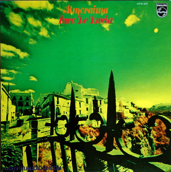 Paco De Lucía - Almoraima | Philips (45S-25) - 2 Paco De Lucía - Almoraima | Philips (45S-25) - 2