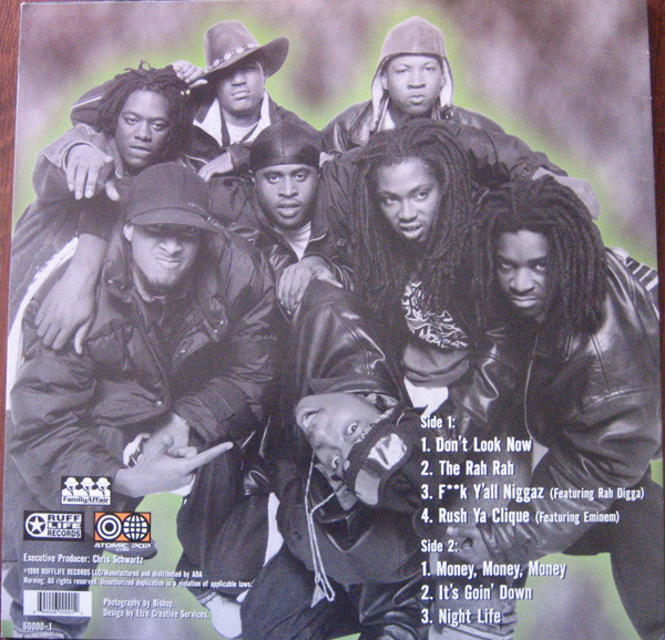 Outsidaz - "Night Life" | Rufflife Records (60000-1) - 2 Outsidaz - "Night Life" | Rufflife Records (60000-1) - 2