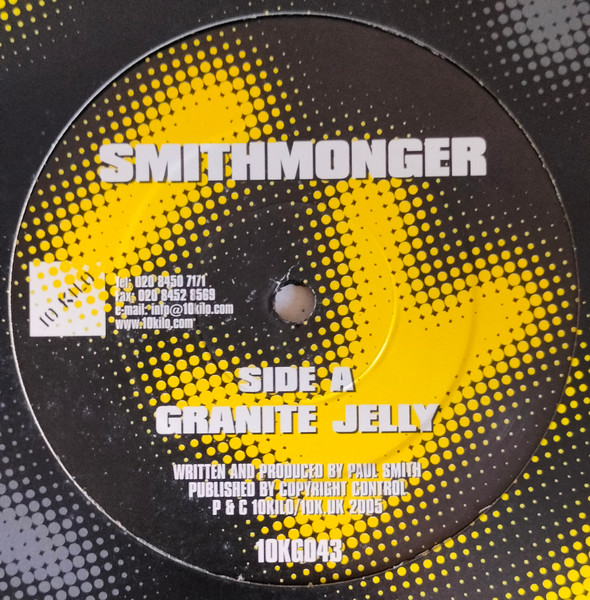 Smithmonger - Granite Jelly | 10 Kilo (10 KG 043)