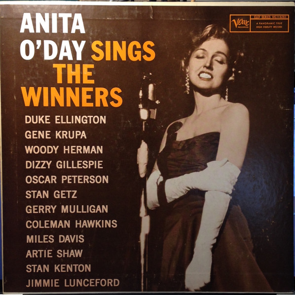 Anita O'Day - Anita O'Day Sings The Winners | Verve Records (MG V-8283) Anita O'Day - Anita O'Day Sings The Winners | Verve Records (MG V-8283)