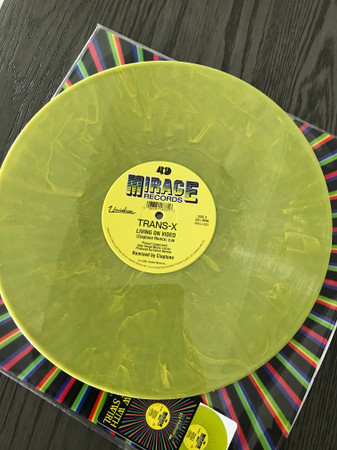 Trans-X - Living On Video (Claptone Remix) | Mirage (SPEC-1833) - 3