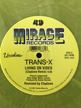 Trans-X - Living On Video (Claptone Remix) | Mirage (SPEC-1833) - 2