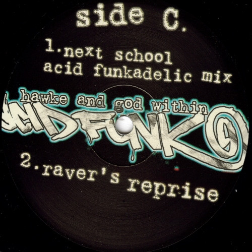 Hawke And God Within - Acid Funk | Hardkiss (HK 009) - 4 Hawke And God Within - Acid Funk | Hardkiss (HK 009) - 4