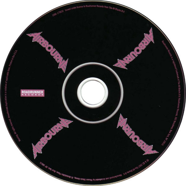 Airbourne - Runnin' Wild [CD] | Roadrunner Records (1686179632) - 3