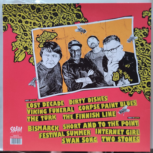 Diesel Boy - Gets Old | SBÄM Records (SBAM122) - 2 Diesel Boy - Gets Old | SBÄM Records (SBAM122) - 2