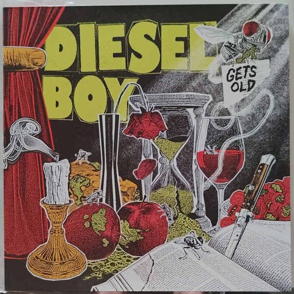 Diesel Boy - Gets Old | SBÄM Records (SBAM122)