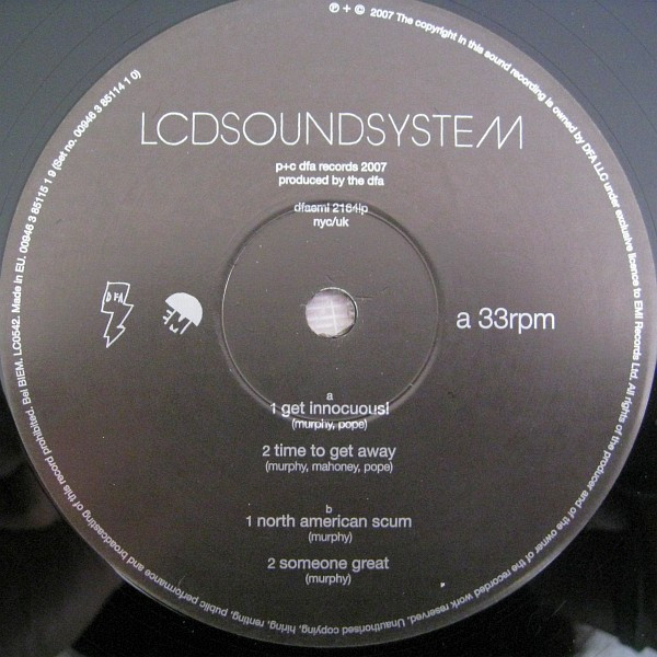 LCD Soundsystem - Sound Of Silver | DFA (dfaemi 2164lp) - 2