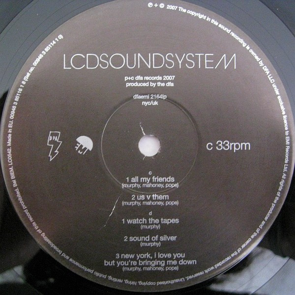 LCD Soundsystem - Sound Of Silver | DFA (dfaemi 2164lp) - 4