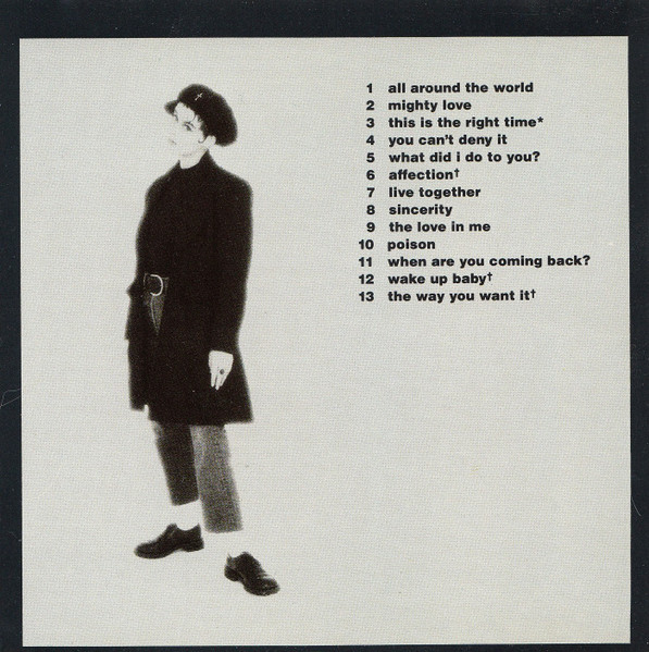 Lisa Stansfield - Affection | Arista (ARCD-8554) - 2