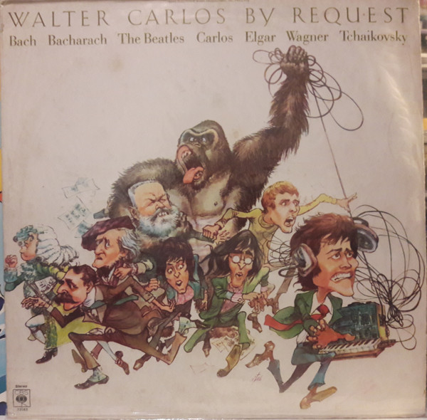 Walter Carlos - By Request | CBS (73163)