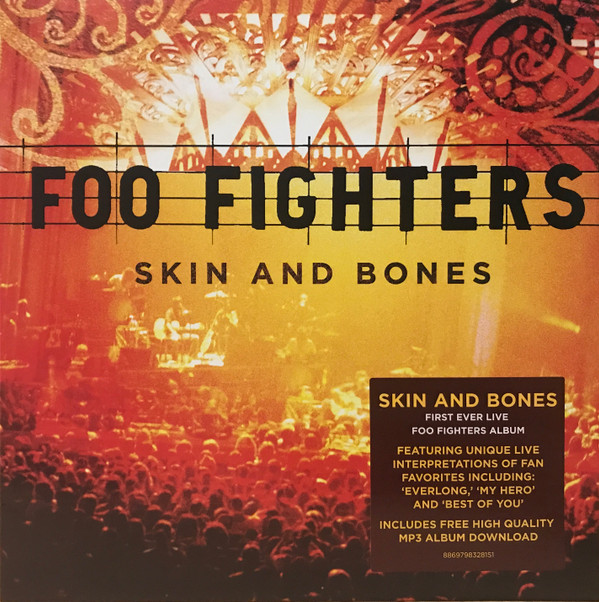 Foo Fighters - Skin And Bones | Roswell Records (88697 98328-1) - main Foo Fighters - Skin And Bones | Roswell Records (88697 98328-1) - main