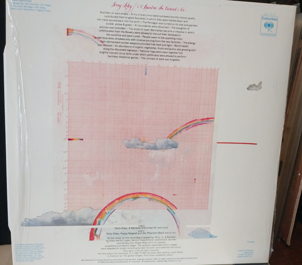 Terry Riley - A Rainbow In Curved Air | Columbia Masterworks (MS 7315) - 2 Terry Riley - A Rainbow In Curved Air | Columbia Masterworks (MS 7315) - 2