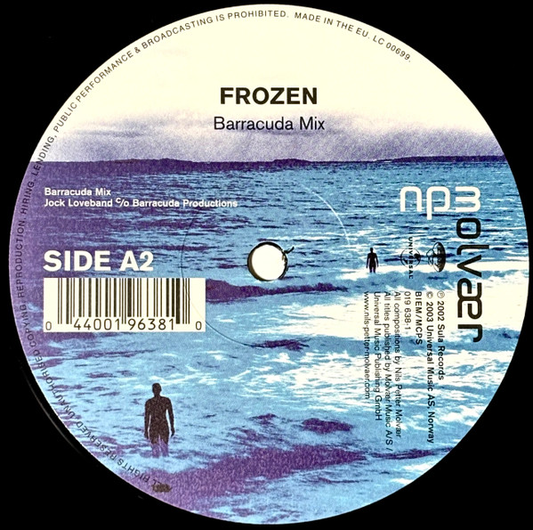 Nils Petter Molvær - Hurry Slowly / Frozen | Sula Records (019 638-1) - 2