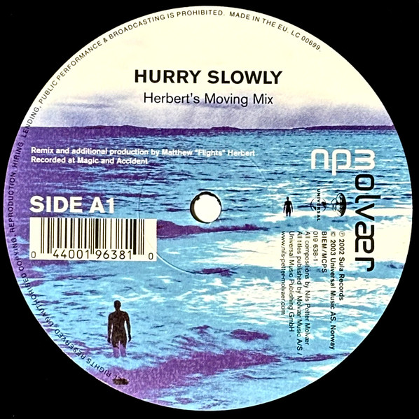 Nils Petter Molvær - Hurry Slowly / Frozen | Sula Records (019 638-1)