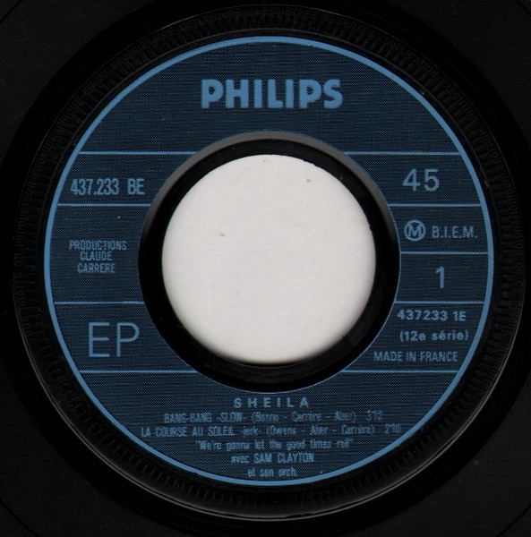 Sheila - Bang-Bang | Philips (437.233 BE) - 3