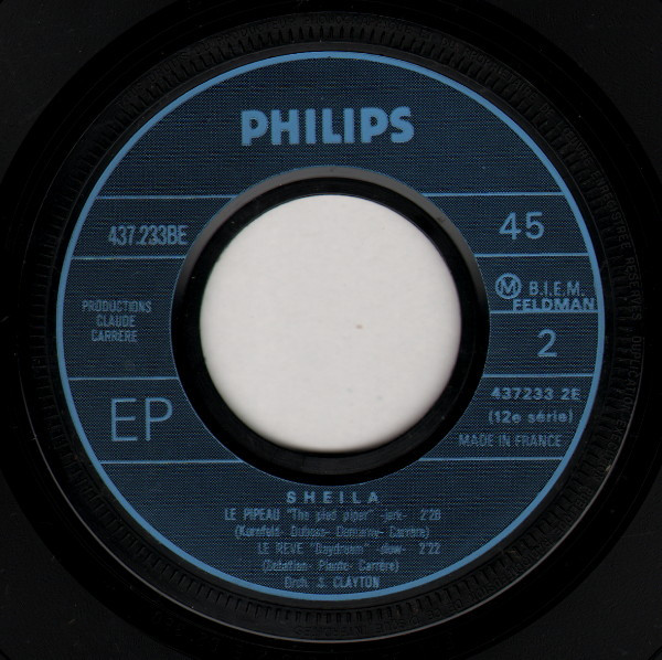 Sheila - Bang-Bang | Philips (437.233 BE) - 4