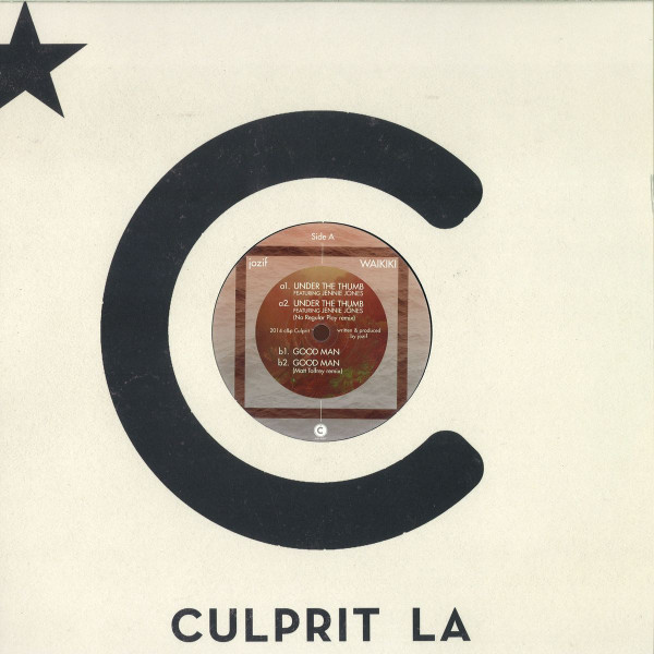 Jozif - Waikiki | Culprit (CP047) - 3
