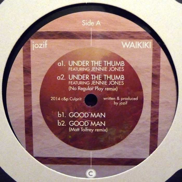 Jozif - Waikiki | Culprit (CP047) - 2