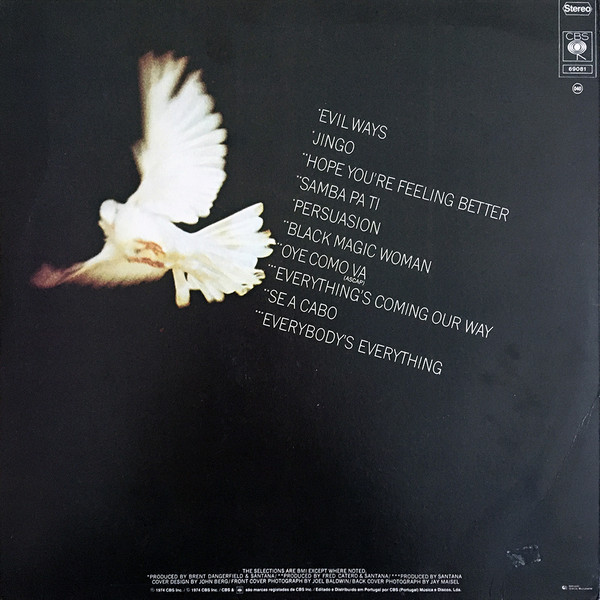 Santana - Santana's Greatest Hits | CBS (69081) - 2 Santana - Santana's Greatest Hits | CBS (69081) - 2