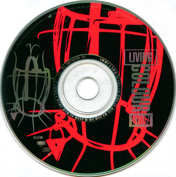 Living Colour - Stain [CD] | Epic (EK 52780) - 4
