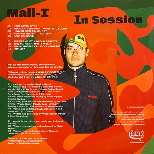 Mali-I - In Session | None More Records (NMR009) - 2