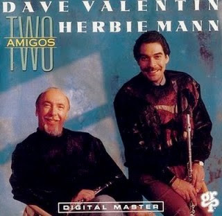 Dave Valentin , Herbie Mann - Two Amigos | GRP (GRP-9606-1)