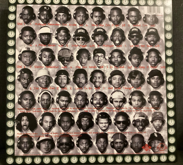 A Tribe Called Quest - Midnight Marauders | Jive (198029188219) - 2 A Tribe Called Quest - Midnight Marauders | Jive (198029188219) - 2