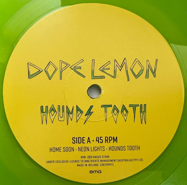 Dope Lemon - Hounds Tooth | BMG (538794471) - 3