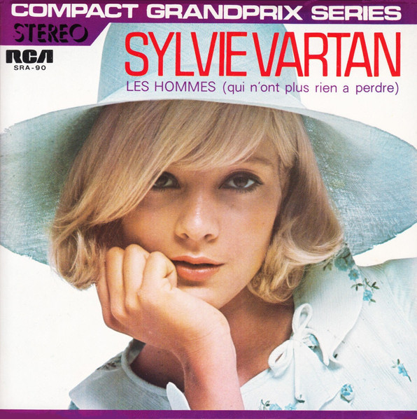Sylvie Vartan - Les Hommes (qui n'ont plus rien a perdre) | RCA (SRA-90) - main