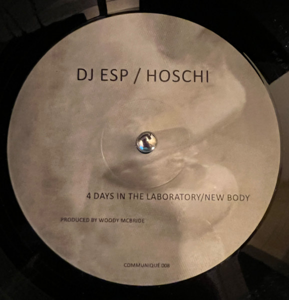 DJ ESP / Hoschi - The Mad Scientists | Communique Records (COMMUNIQUÉ 008) - 3 DJ ESP / Hoschi - The Mad Scientists | Communique Records (COMMUNIQUÉ 008) - 3