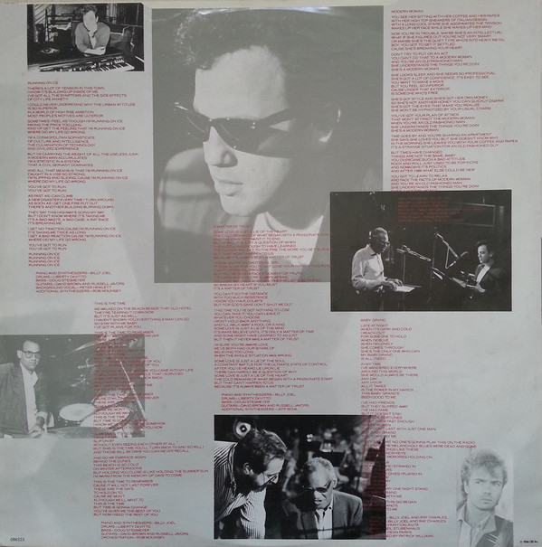 Billy Joel - The Bridge | CBS (86323)