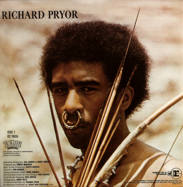 Richard Pryor - ... And It's Deep Too!: The Complete Warner Bros. Recordings (1968-1992) | Warner Archives (R2 76655) - 4