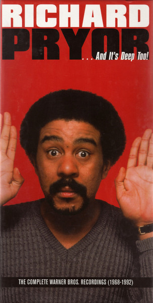 Richard Pryor - ... And It's Deep Too!: The Complete Warner Bros. Recordings (1968-1992) | Warner Archives (R2 76655)