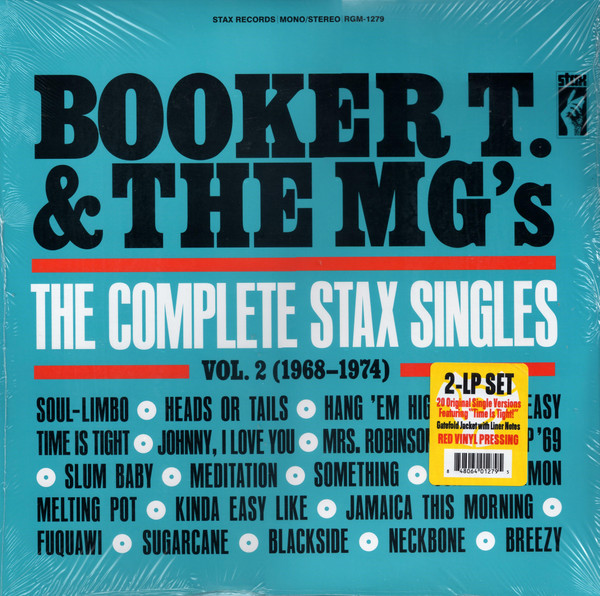 Booker T & The MG's - The Complete Stax Singles, Vol. 2 (1968-1974) | Real Gone Music (RGM-1279)