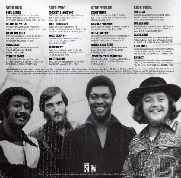 Booker T & The MG's - The Complete Stax Singles, Vol. 2 (1968-1974) | Real Gone Music (RGM-1279) - 2