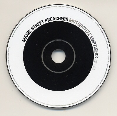 Manic Street Preachers - Motorcycle Emptiness | Epic (SAMPCS12343) - 4