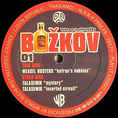 Weasel Busters Tribe / Talasemik - Božkov 01 | Božkov (Božkov 01) - 2 Weasel Busters Tribe / Talasemik - Božkov 01 | Božkov (Božkov 01) - 2