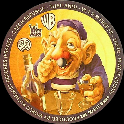 Weasel Busters Tribe / Talasemik - Božkov 01 | Božkov (Božkov 01)