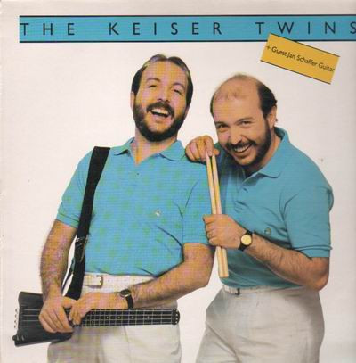 The Keiser Twins , Janne Schaffer - The Keiser Twins | CBS (FM 44737)
