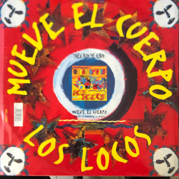 Los Locos - Mueve El Cuerpo | Meet Records (MEET 1381) - main