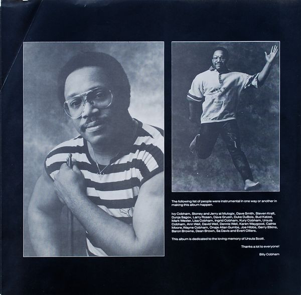 Billy Cobham - Powerplay | GRP (GRP-A-1027) - 3 Billy Cobham - Powerplay | GRP (GRP-A-1027) - 3