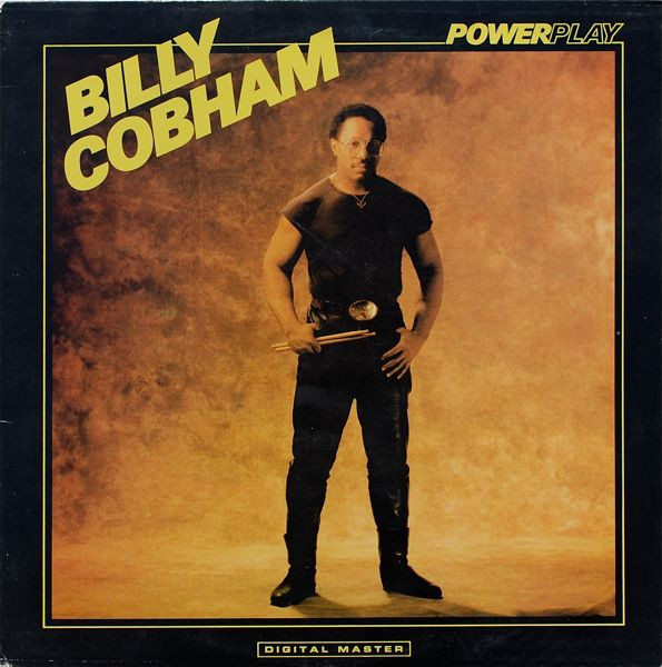 Billy Cobham - Powerplay | GRP (GRP-A-1027) - main Billy Cobham - Powerplay | GRP (GRP-A-1027) - main